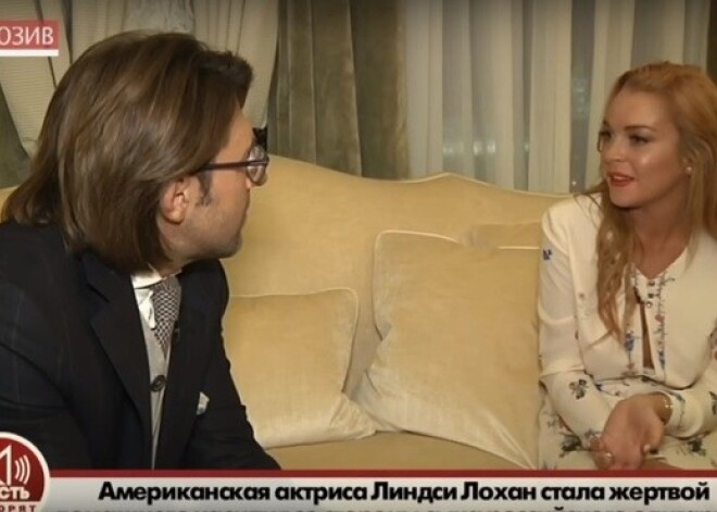 Линдси Лохан рассказала всю правду о русском экс-женихе Андрею Малахову. ВИДЕО