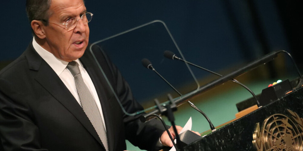 Lavrovs aicina glābt ASV un Krievijas vienošanos par pamieru Sīrijā