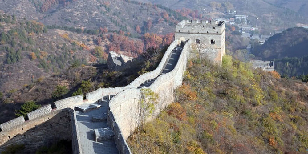 "Tikpat labi varēja to uzspridzināt." Ķīnieši nopeļ Lielā Ķīnas mūra atjaunošanu