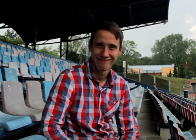 Dāvis Ikaunieks gūst savus trešos vārtus Čehijas čempionātā