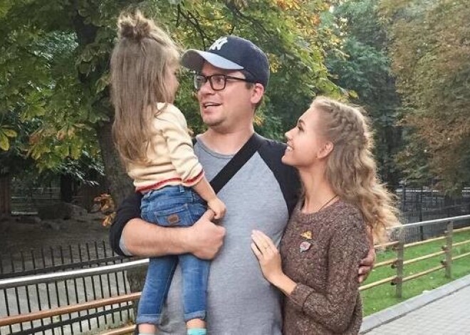 Дочь Кристины Асмус и Гарика Харламова заметно подросла