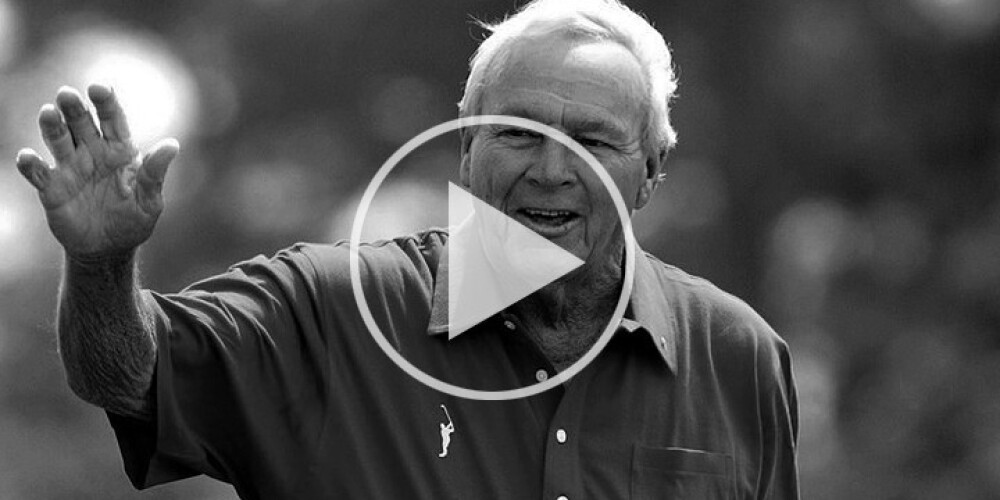 87 gadu vecumā miris leģendārais amerikāņu golferis Arnolds Pālmers