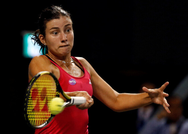 Sevastova pirmo reizi karjerā esot TOP 30 pasaulē nespēj pabeigt spēli