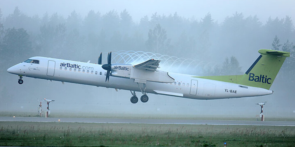 Vai nacionālā aviokompānija "airBaltic" kļūst bīstama lidošanai?
