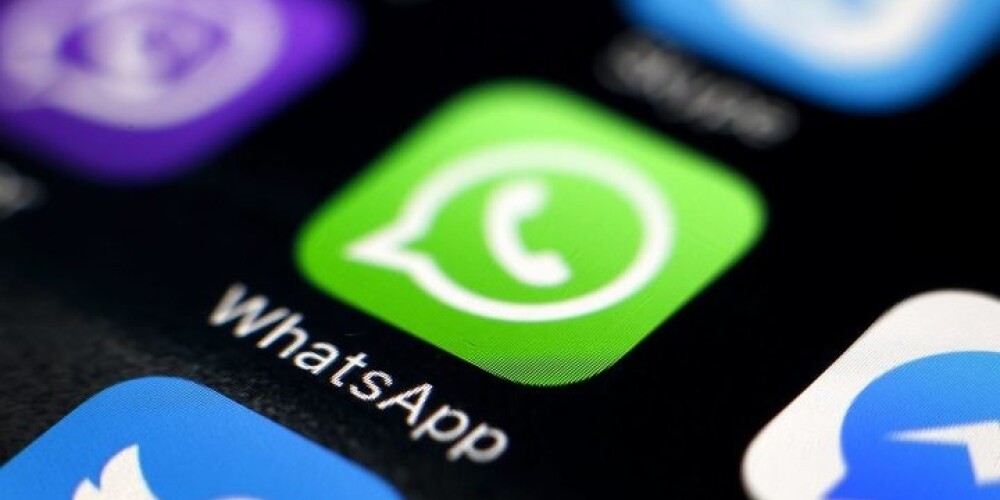 Vācija aizliedz "WhatsApp" nodot datus feisbukam