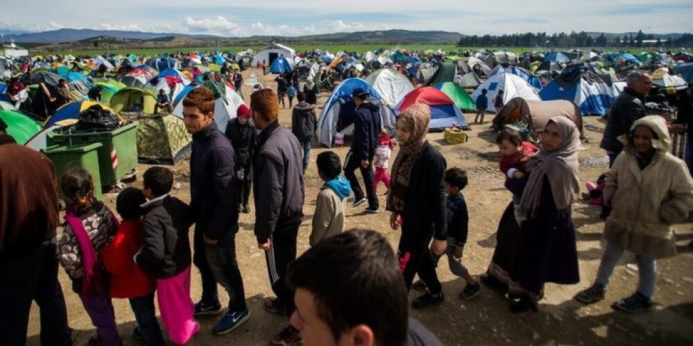 Latvijā ieradušies vēl deviņi bēgļi no Sīrijas