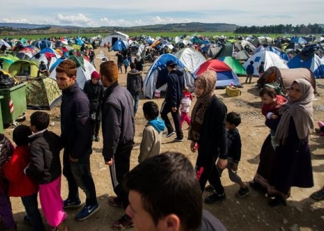 Latvijā ieradušies vēl deviņi bēgļi no Sīrijas