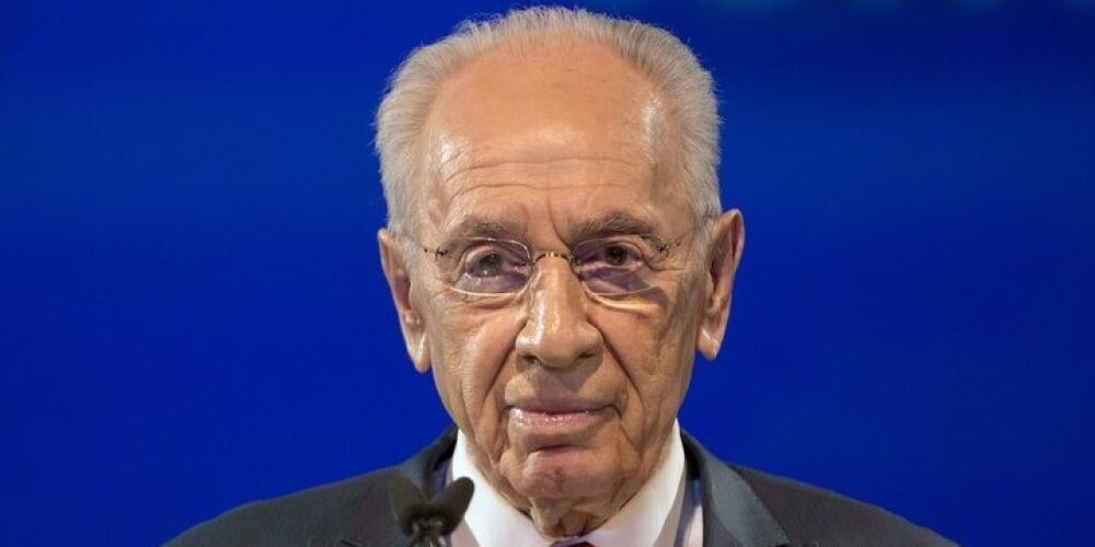 Izraēlas eksprezidents Šimons Peress šobrīd cīnās par dzīvību