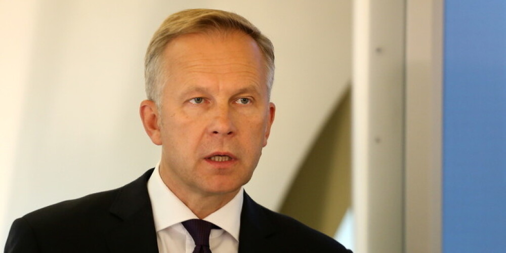 Latvijas Bankas prezidents Rimšēvičs brīdina par tuvojošos krīzi