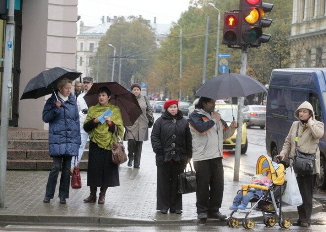 Jau rītdien laiks Latvijā kļūs nepatīkams