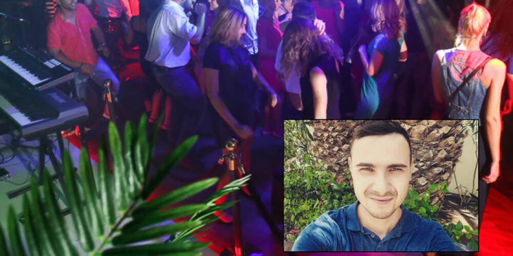 Populārā Rīgas naktsklubā "jauno zvaigzni" Dmitriju karaokes laikā piekauj apsargs un menedžeris