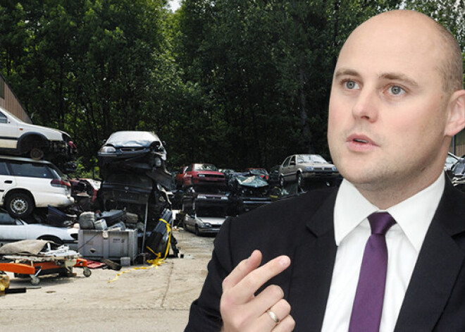 Latvija ir Eiropas veco auto miskaste, teic Autotirgotāju asociācijas prezidents
