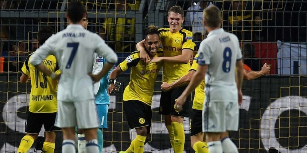 Madrides "Real" nenotur uzvar un kārtējo reizi neuzvar Dortmundē