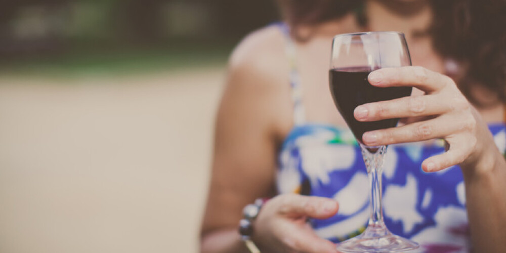 Glāze vīna ik dienu - ko šāda dzeršana nodara tavai veselībai