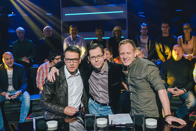 Vīru vienībā pirmajā raidījumā būs Gusts Kikusts, Uģis Joksts un Ingus Ulmanis.