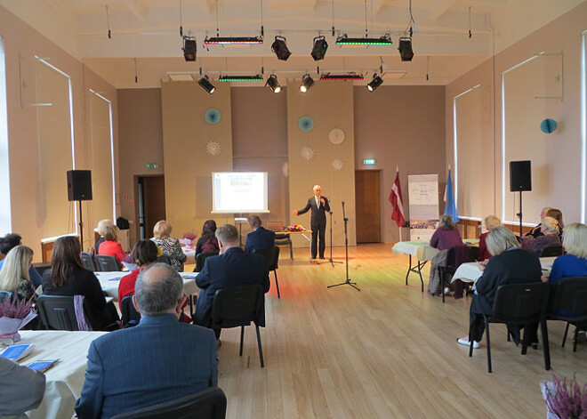 Ar apkaimēm veltītu konferenci atzīmēja Rīgas NVO nama 3 gadu jubileju