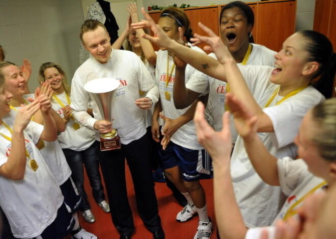 Trīskārtējā Latvijas čempione "Cēsis" atsauc dalību Latvijas Sieviešu basketbola līgā