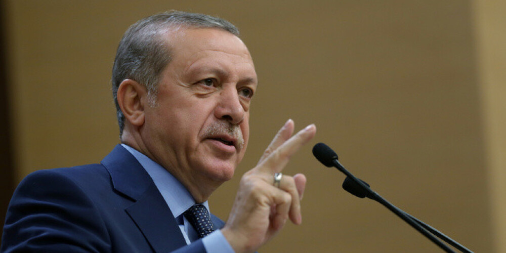 Erdoans: Ārkārtas stāvoklis Turcijā tiks pagarināts uz trīs mēnešiem