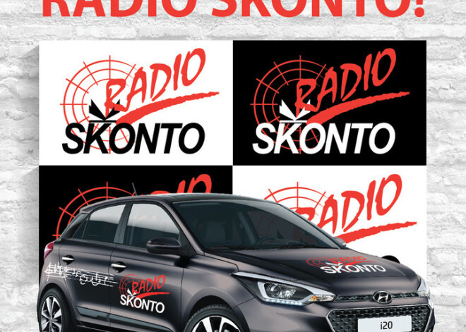 Saki "Mans mīļākais radio ir Radio Skonto!" un laimē "Hyundai i20"