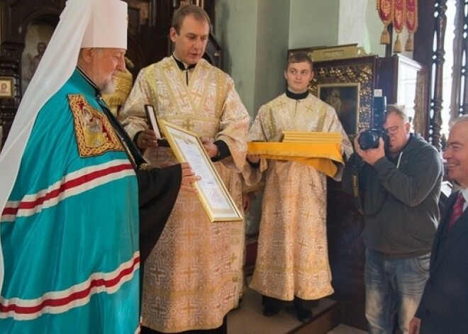 Svētmocekļa ordeņa kavalieris Lembergs izrādās... rūdīts ateists