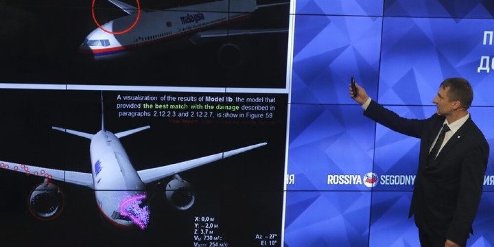 Nīderlande pieprasa Krievijai paskaidrojumus par lidmašīnas notriekšanas izmeklēšanas kritiku
