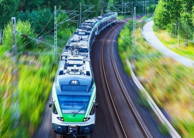 Visās trijās Baltijas valstīs šodien paraksta "Rail Baltica" vienošanos