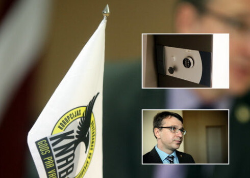 KNAB šefs Streļčenoks atkopjas no operācijas, tāpēc pagaidām nav nācis klajā ar skaidrojumu - kā tad tā.