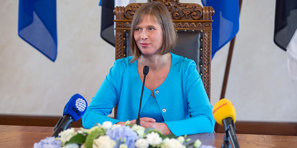 Igaunijas jaunā prezidente lauzīs tradīciju: vispirms brauks uz Somiju, nevis Latviju