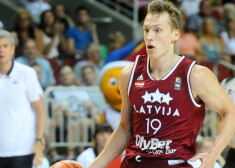 Viens no talantīgākajiem Latvijas basketbolistiem Kaspars Vecvagars šoreiz pārrāvis Ahilleja cīpslu.