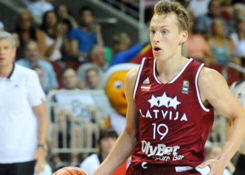 Viens no talantīgākajiem Latvijas basketbolistiem Kaspars Vecvagars šoreiz pārrāvis Ahilleja cīpslu.