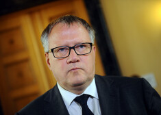 Ekonomikas ministrs Arvils Ašeradens.