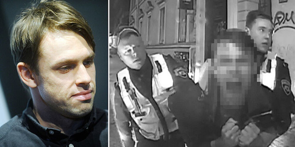 Aktieris Samītis atvainojies par Lāčplēša ielas piečurāšanu un policistu di**t sūtīšanu. VIDEO