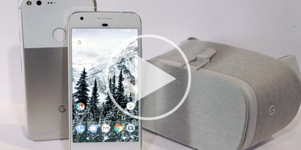 Google prezentē savus jaunos viedtālruņus ar 12.3 megapikseļu kameru. VIDEO