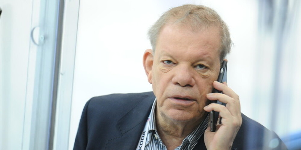 Lipmans ir pārliecināts, ka viņš tiks pārvēlēts Latvijas Hokeja federācijas prezidenta amatā