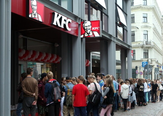 "Ir pāris vietu, kur mēs gribētu būt..." Rīgā grib atvērt vēl vienu KFC restorānu