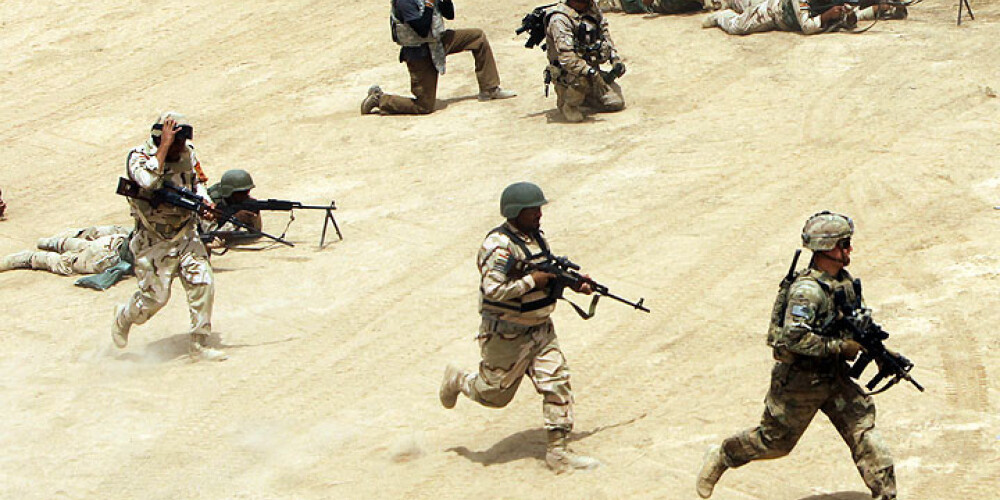 Irākas premjers draud ar karu, ja Turcija neizvāks karaspēku