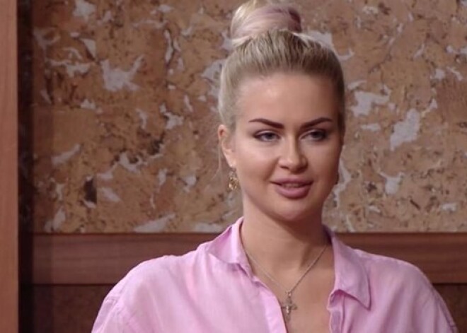 Марина Африкантова заметно поправилась
