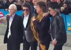 "The Rolling Stones" izdos jaunu albumu. VIDEO