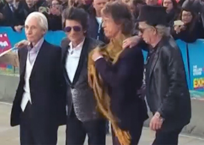 "The Rolling Stones" izdos jaunu albumu. VIDEO