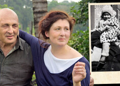 Populārā filma beidzās ar šizofrēnijas skartā Borisa lūgumu - vediet mani atpakaļ. Ģimene (attēlā ar meitu Ievu) pieņēma lēmumu to nedarīt, tomēr tagad kādreizējais afērists pabijis jau vairākās klīnikās un pansionātos Latvijā.