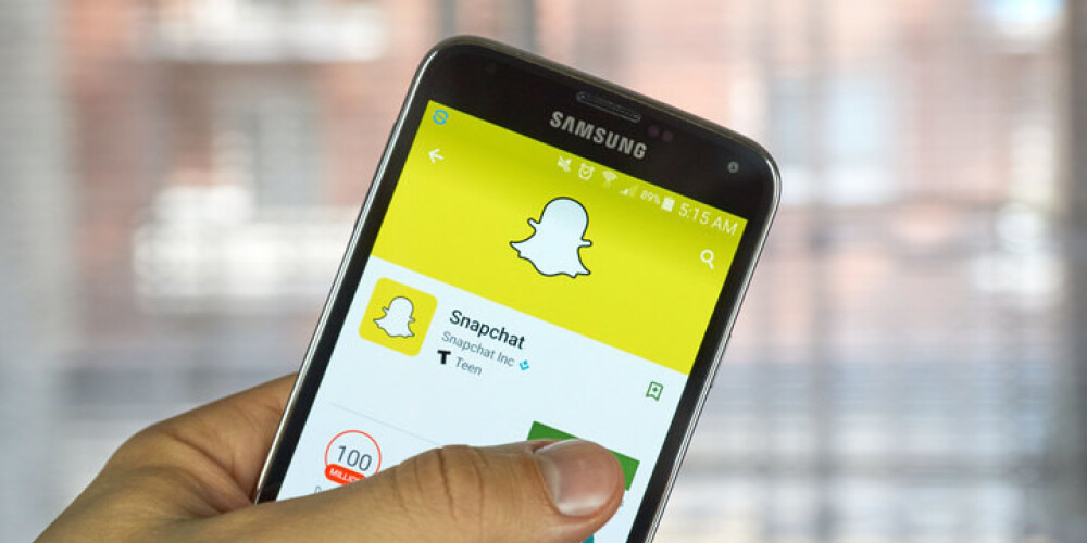 "Snapchat" nākamgad plāno debitēt akciju biržā
