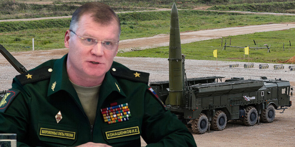 Krievijas ģenerālis: "Iskander" Kaļiņingradas apgabalā neesot nekas ārkārtējs, tas notikšot arī turpmāk