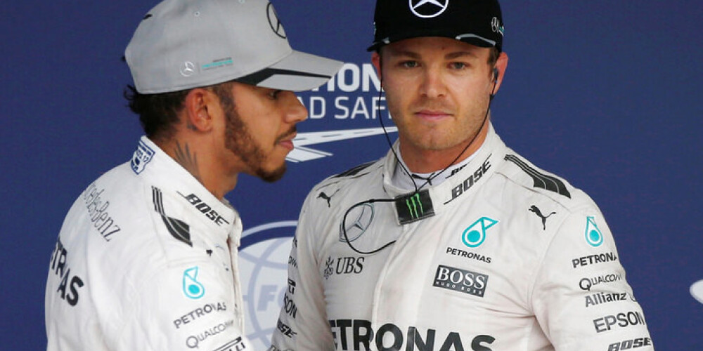 Rosbergs uzvar F-1 Japānas "Grand Prix" kvalifikācijas sacensībās