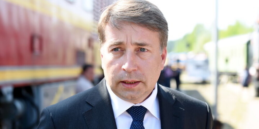 Satiksmes ministrs Augulis brīdina: "Lietuva varētu no "Rail Baltica" projekta nolekt vispār"