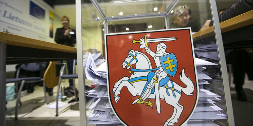 Lietuvā šodien notiek Seima vēlēšanas