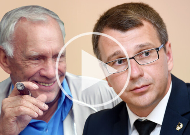 Krūmiņš gatavs ņemt Streļčenoku pie sevis par sētnieku. Maksās 150 eiro mēnesī. VIDEO