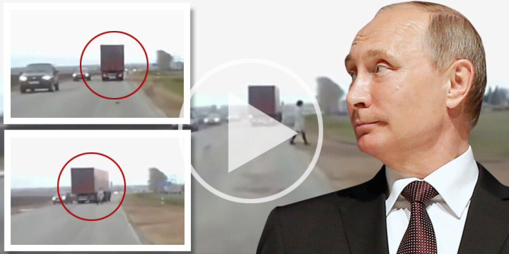Vai Putinam Krievijā izdevies īstenot teleportāciju? VIDEO