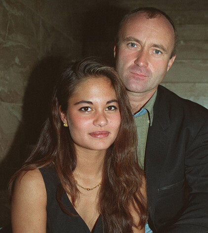 1994. gadā īsi pēc iepazīšanās.