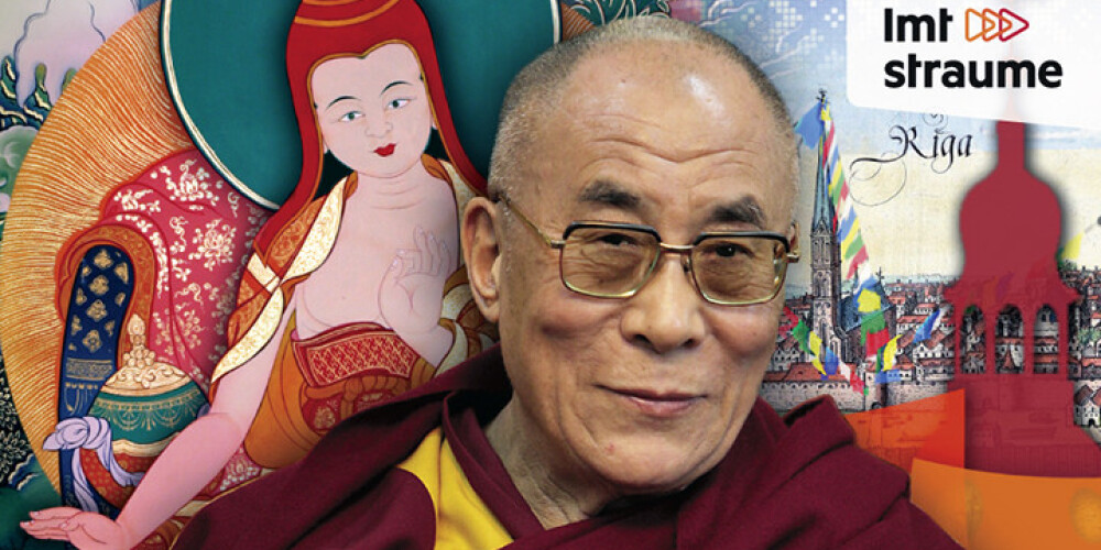 Dalailamas mācības "Budisma viedums mūsdienu pasaulē"