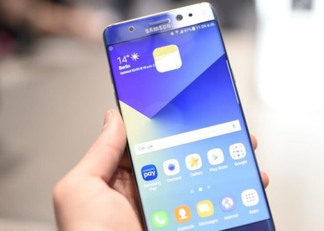 "Samsung" apturējis "Galaxy Note 7" ražošanu